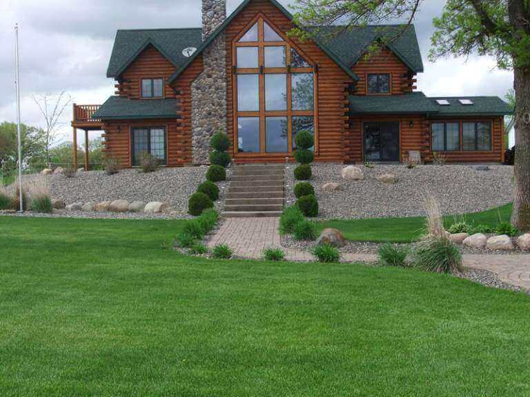 Large house