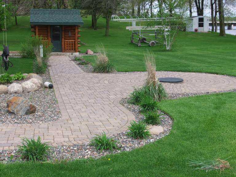 Brick patio 1