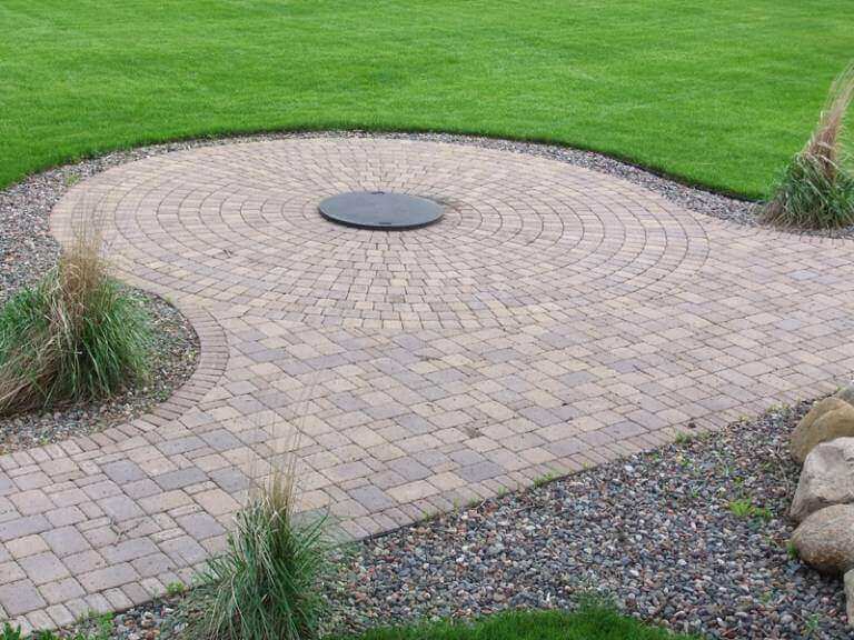 Brick patio 2