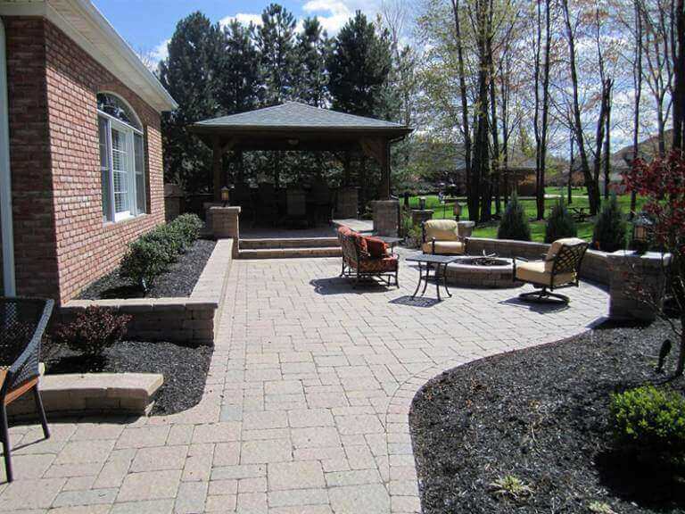 Brick patio 3