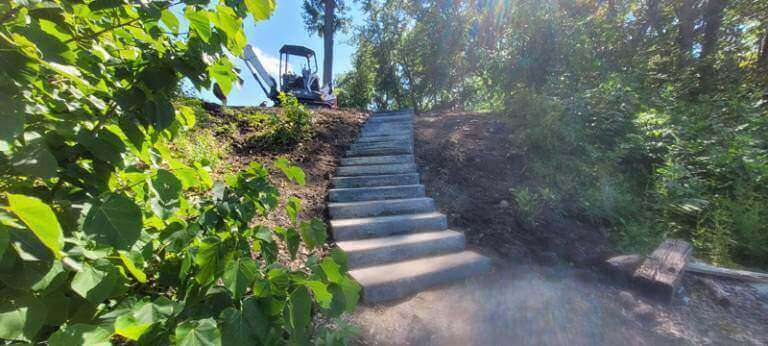 stairs