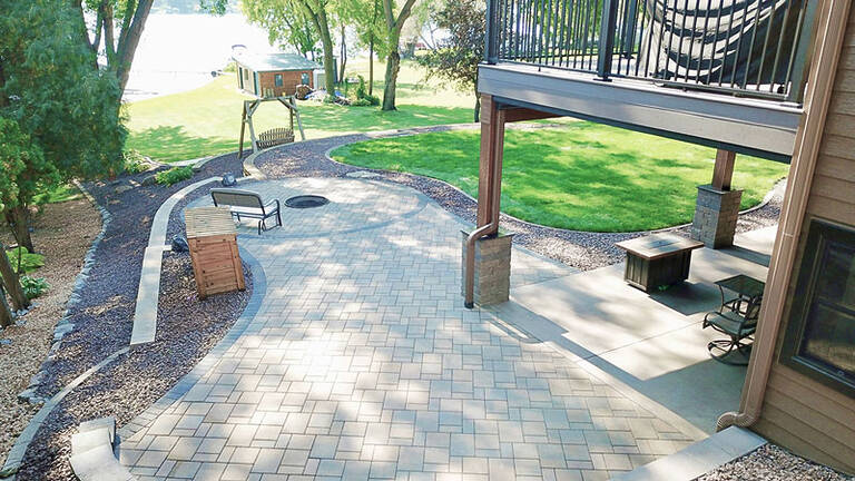 Paver Patio