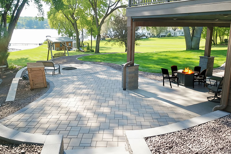 Paver Patio